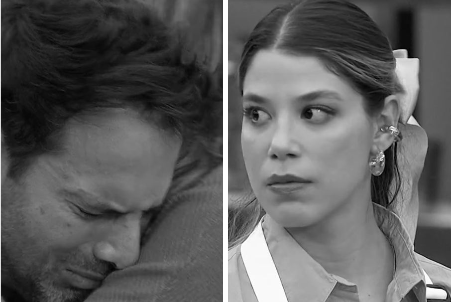 ¿Molesta? Así reaccionó Dominica al ver a Alejandro Estrada llorar en Masterchef