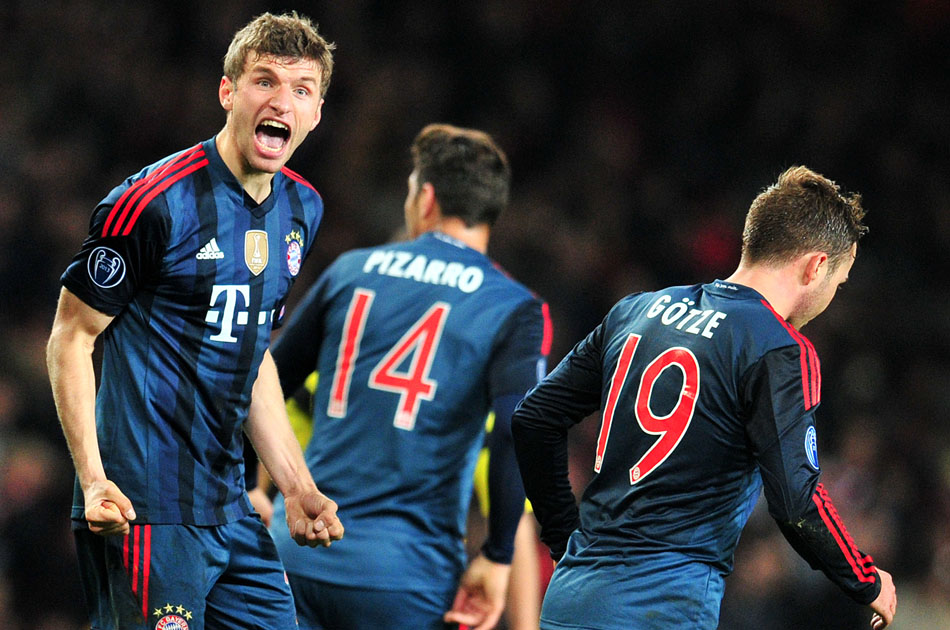 Thomas Müller reconoce que la Bundesliga está sentenciada a favor del Bayern Múnich
