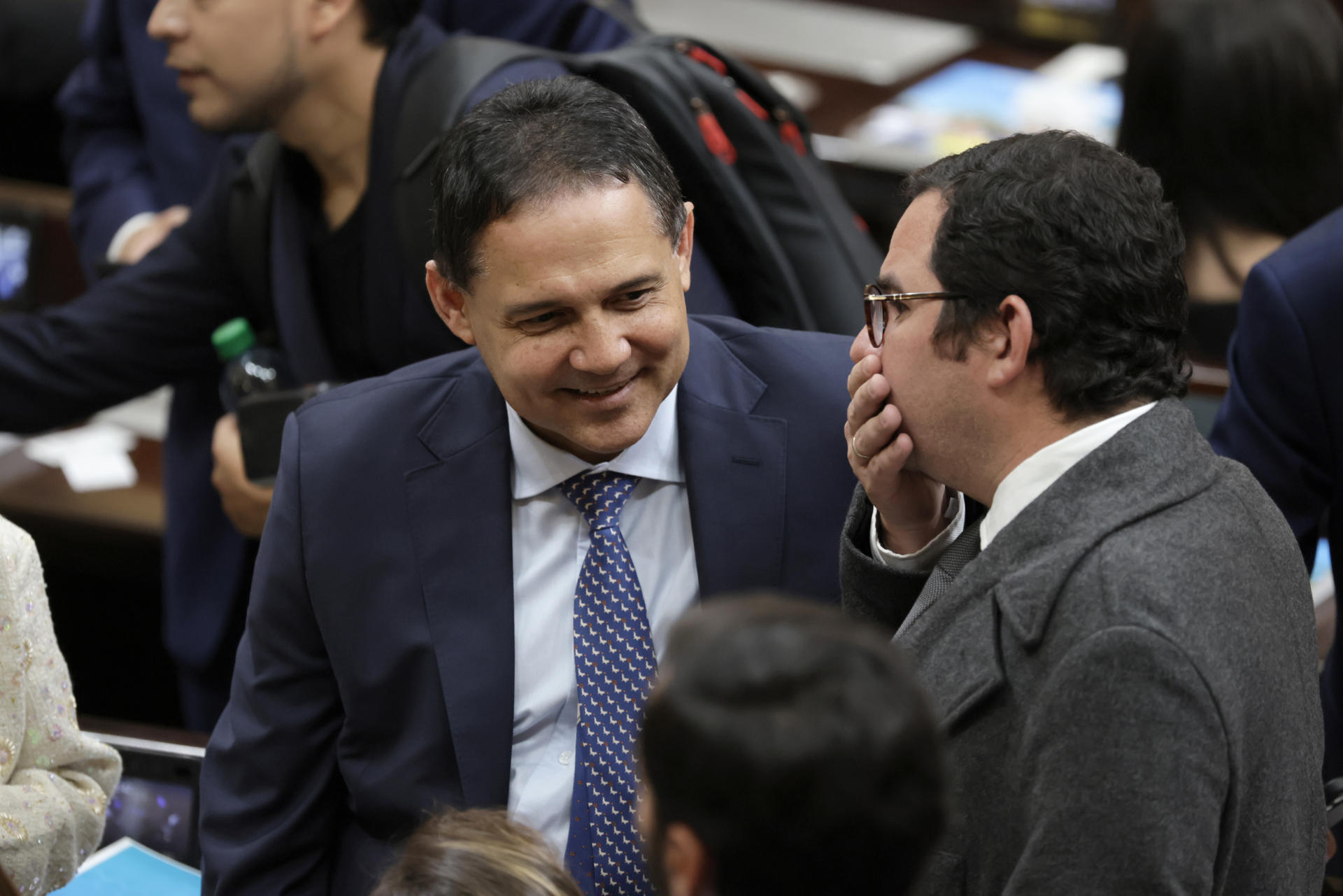 “No somos un apéndice del gobierno”: Honorio Henríquez, nuevo presidente del Senado