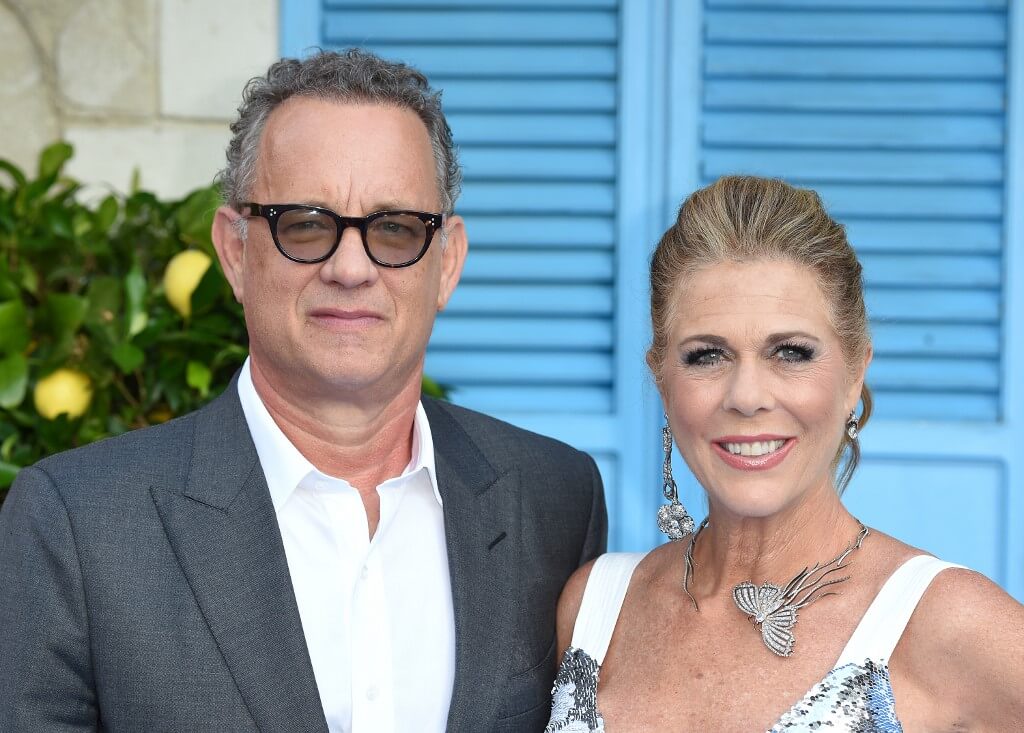 Tom Hanks y Rita Wilson salen del hospital tras recuperarse del coronavirus