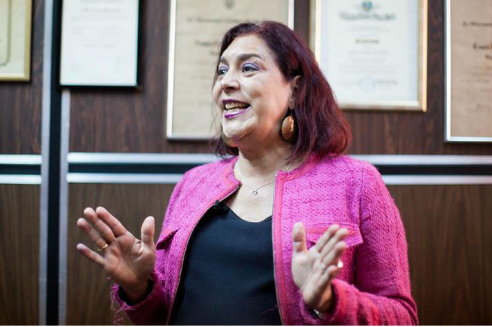 Tamara Adrián, primera diputada transexual venezolana