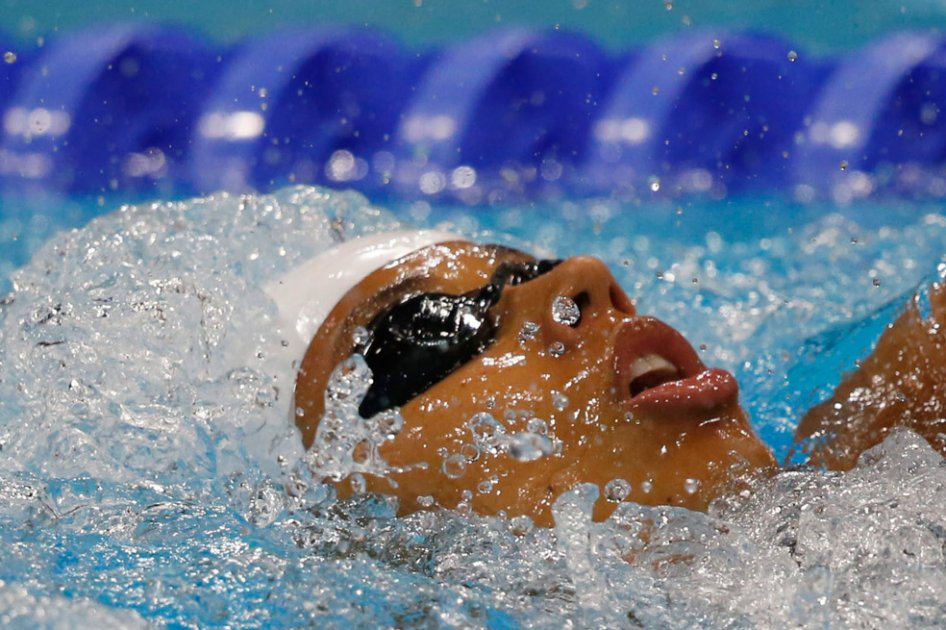 Carolina Colorado quedó eliminada de los 200 m espalda
