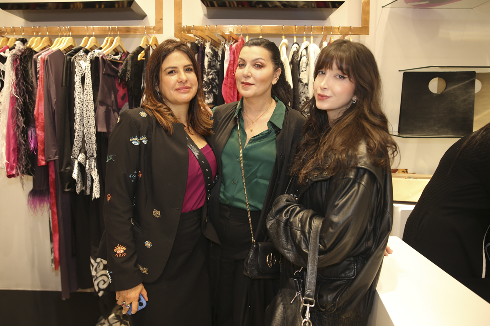Maria Mercedes Sanchez, Isabella Santodomingo, Daniela Ossa