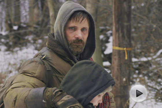 La carretera, la nueva película de Viggo Mortensen