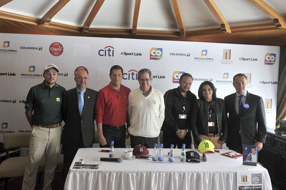 El Colombia Championship de golf, presentado en Bogotá