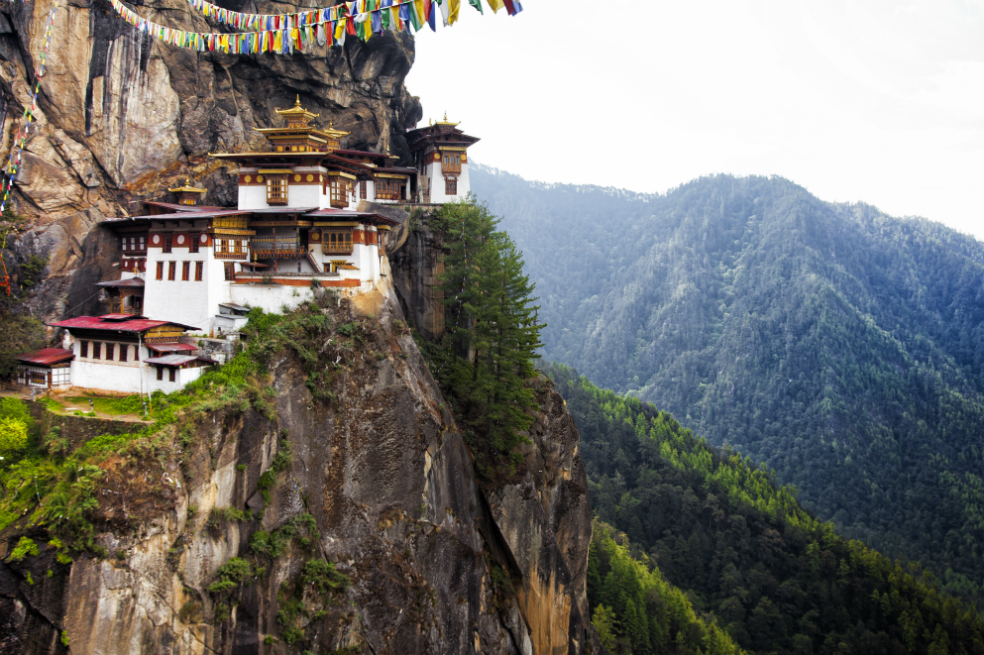 Bután, un reino perdido de los Himalayas