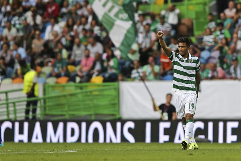 ‘Teo’ anotó, pero Sporting de Lisboa se quedó sin Champions