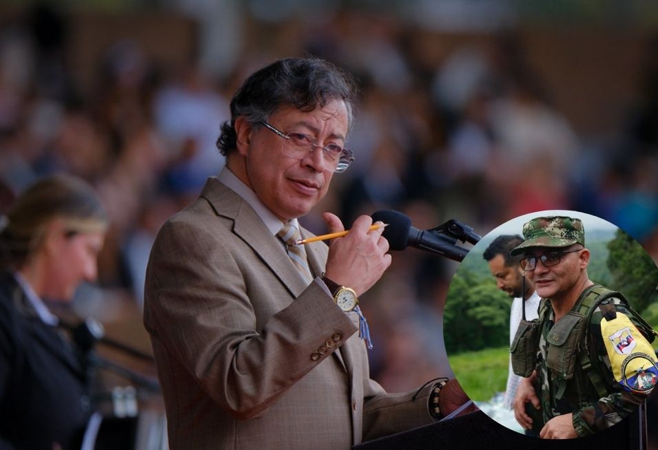 Presidente Petro respondió a nuevas amenazas de Iván Mordisco: “quiso matarme en 2024”