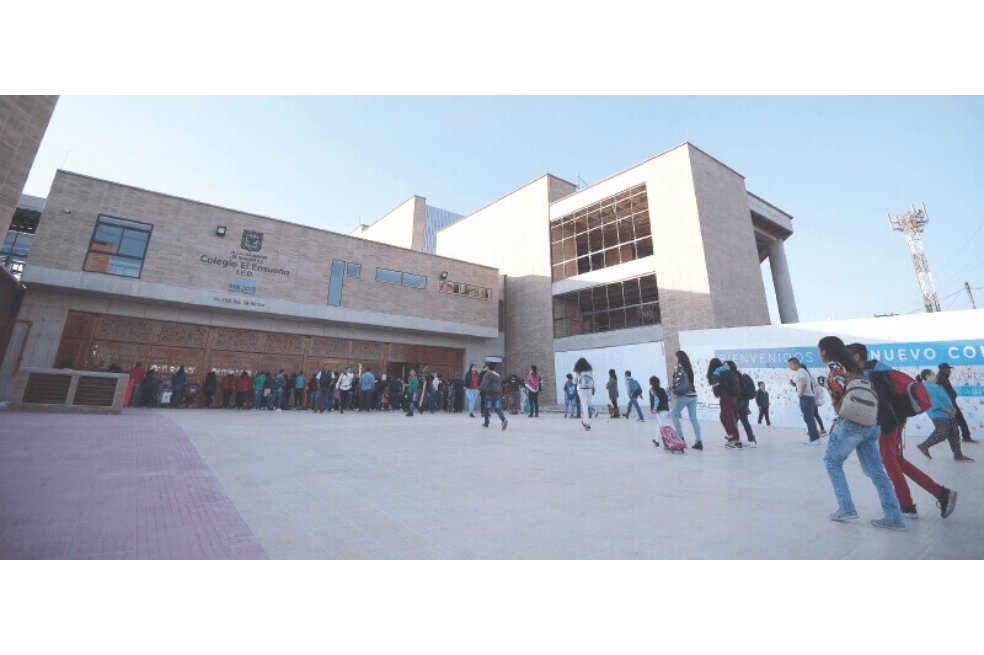 Terminó la espera para colegio El Ensueño, en Bogotá