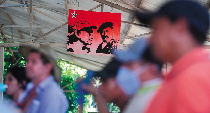 La brecha entre hacer la paz y construirla