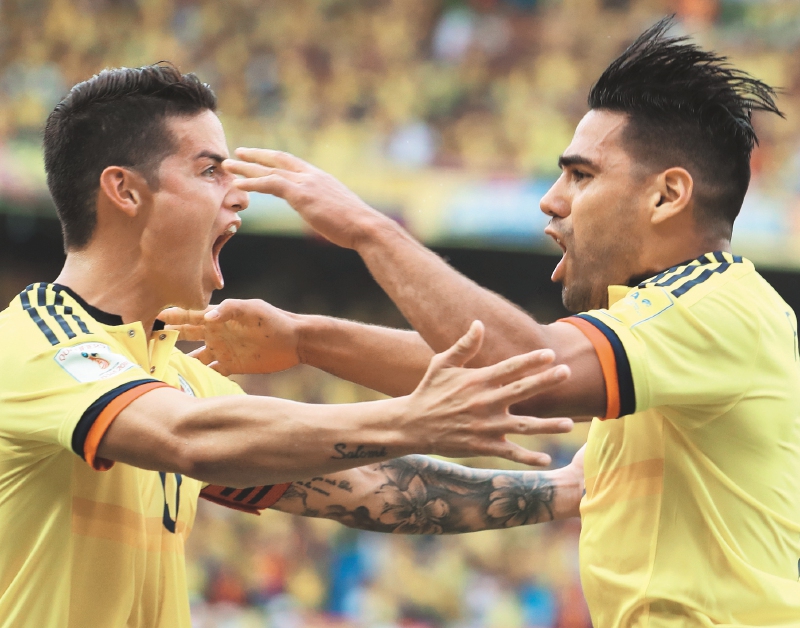 James, Falcao y Ospina en la primera convocatoria de Néstor Lorenzo