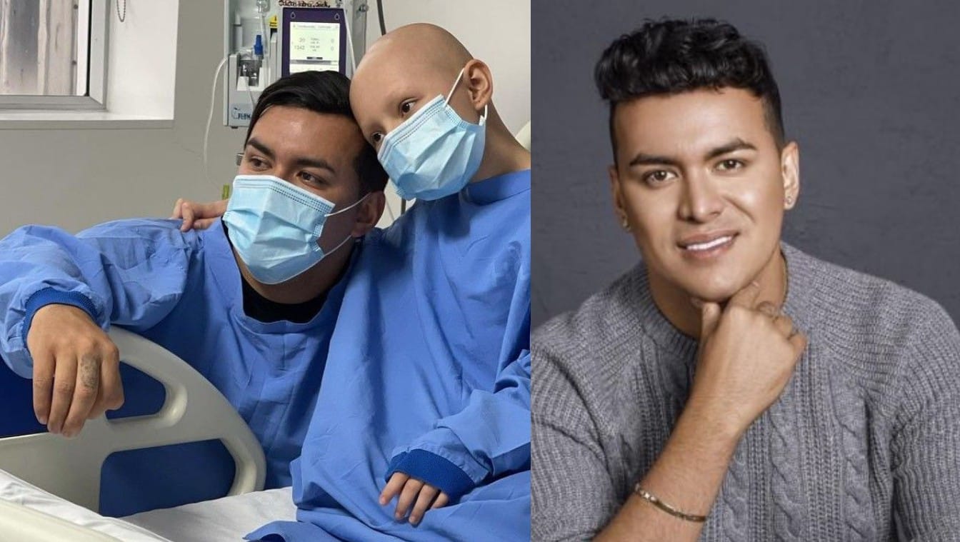 En Semana Santa Yeison Jiménez hace feliz a niña con cáncer.