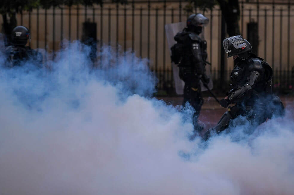 Compra de municiones para el Esmad por $9.515 millones es necesaria dice la Policía