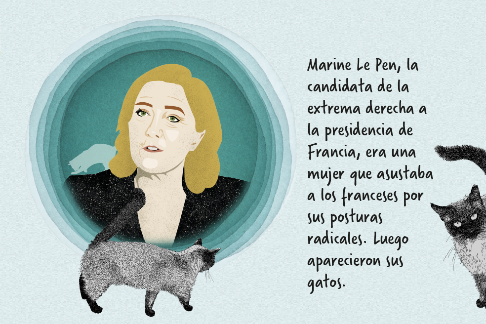 El mundo no es como lo pintan.
