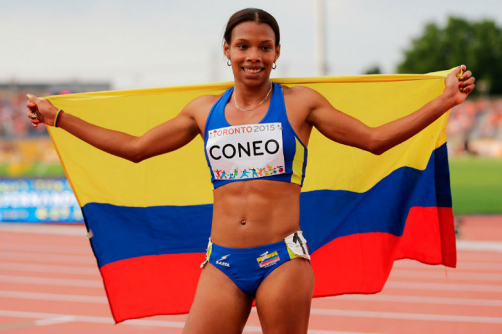 Muriel Coneo ganó oro en los cinco mil metros en Barranquilla