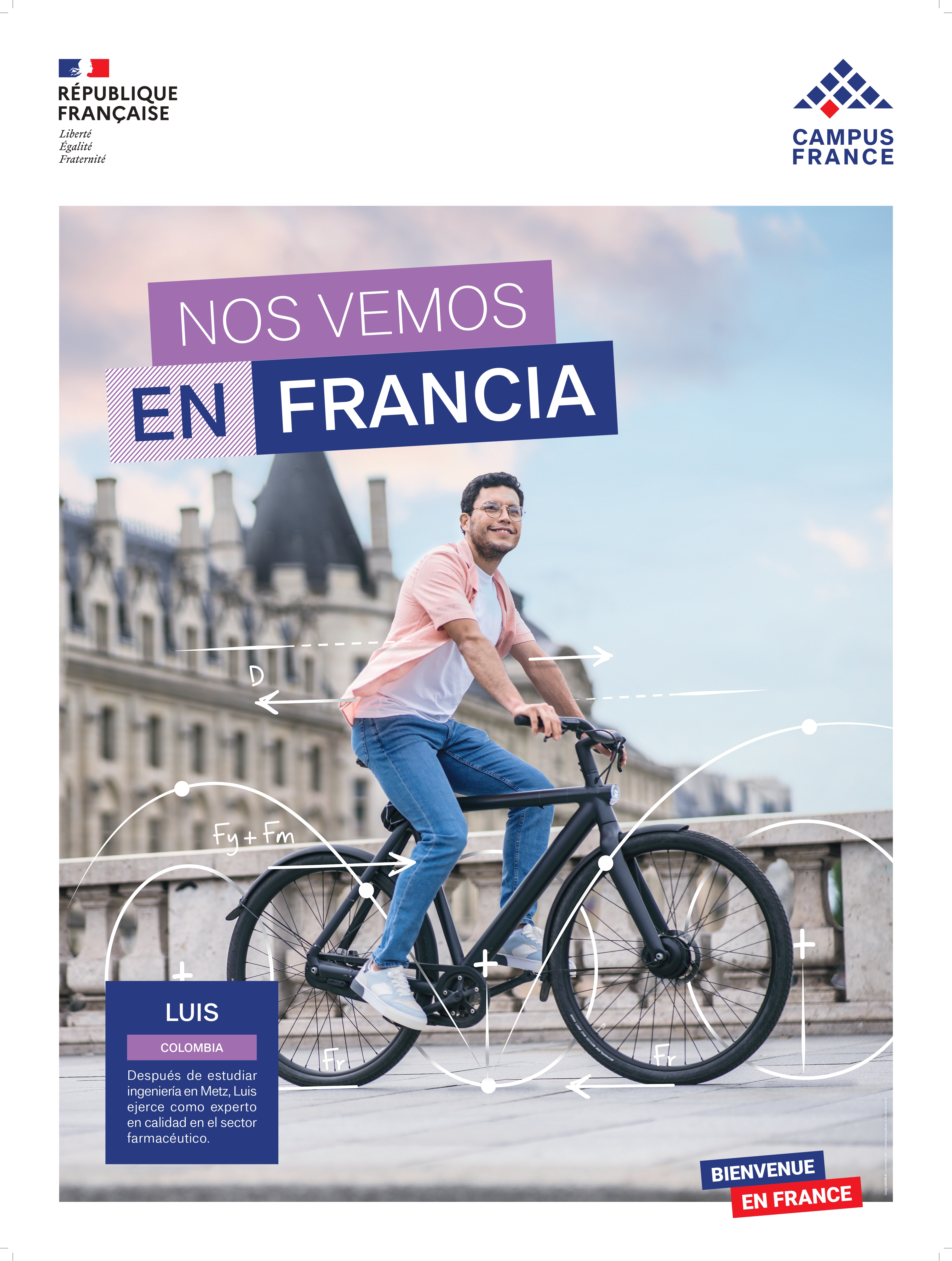 Estudiar en Francia.