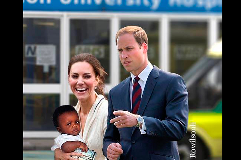 Los mejores memes sobre el bebe real