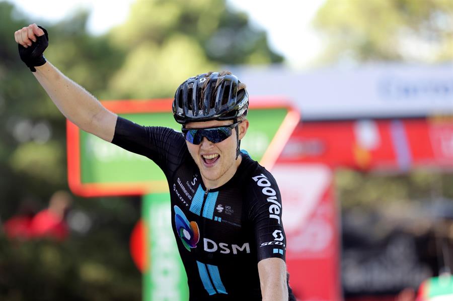 Desde la fuga, Michael Storer se llevó la séptima etapa de la Vuelta a España 2021