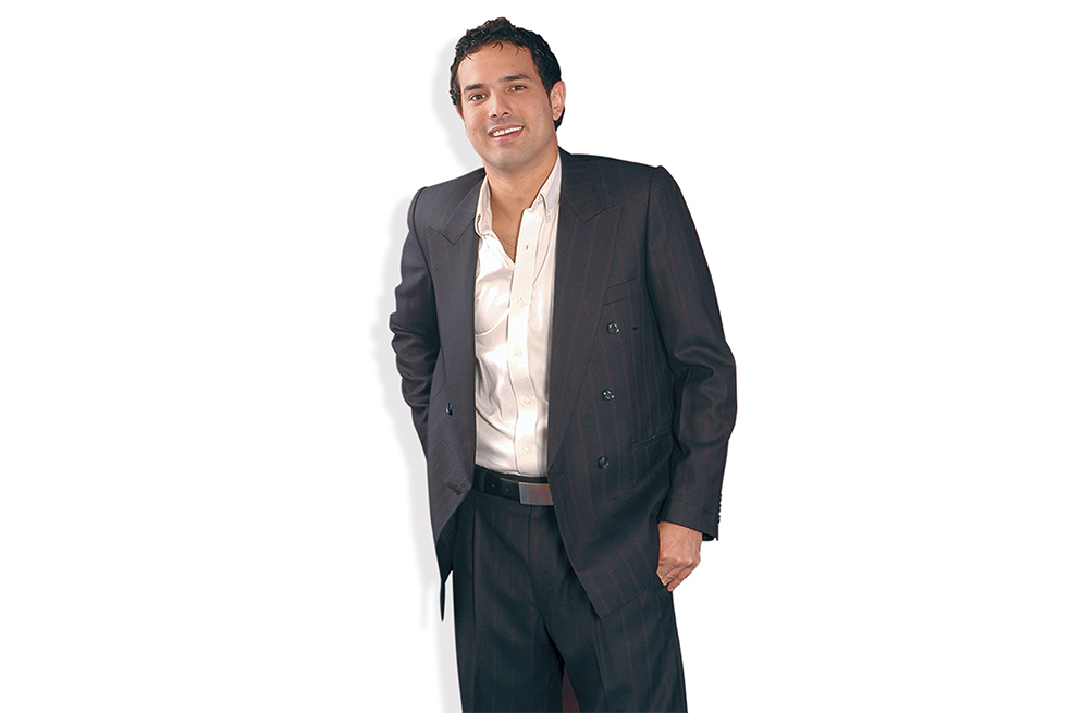 Alejandro Estrada: Así lucía cuando llegó a Bogotá a sus 20 años