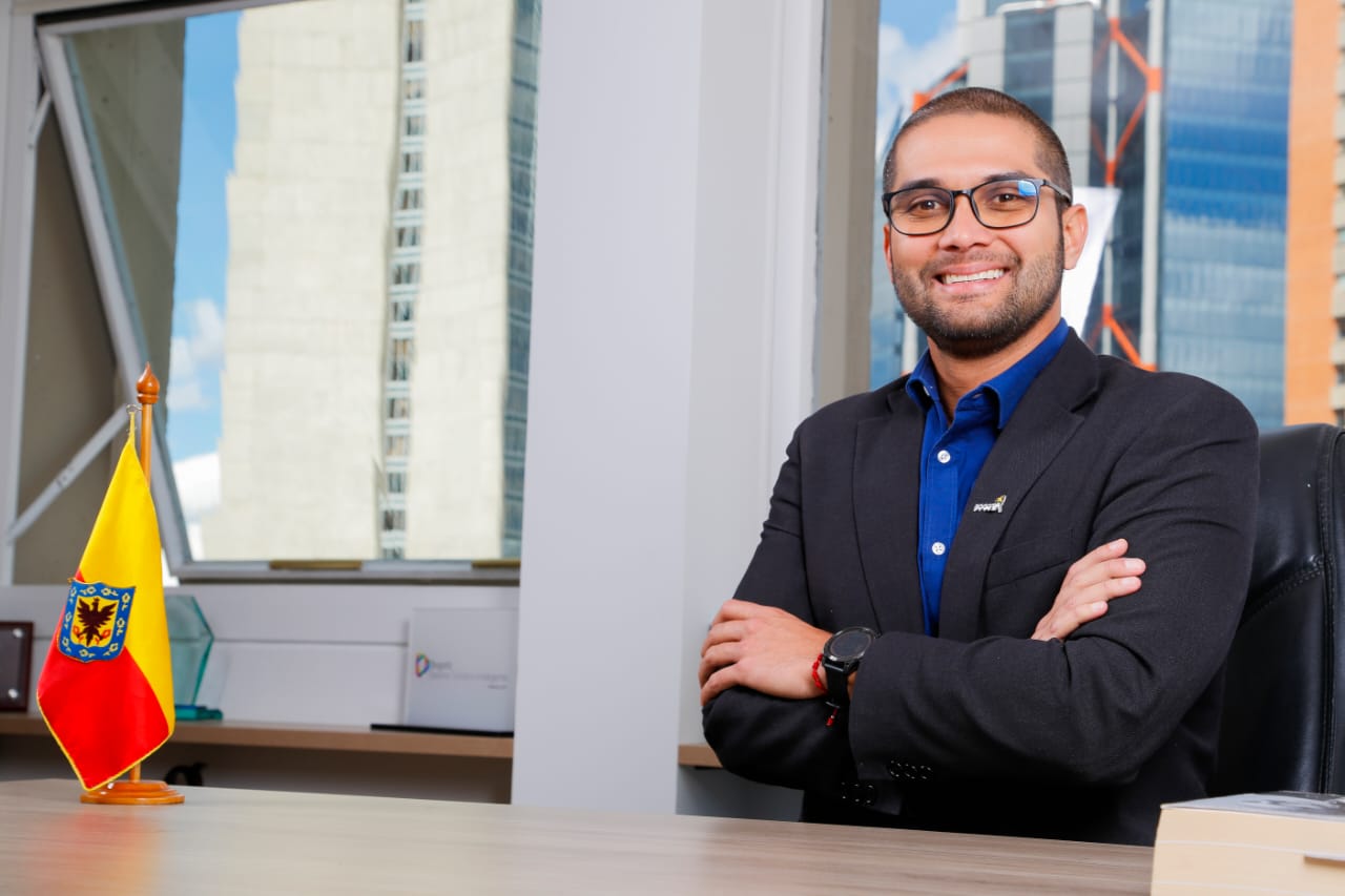 Andrés Clavijo Rangel, nuevo director del Instituto Distrital de Turismo de Bogotá