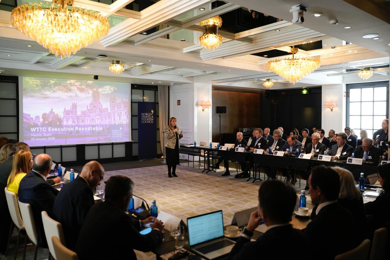 WTTC reúne en Madrid a líderes globales para debatir el futuro del turismo y la inversión
