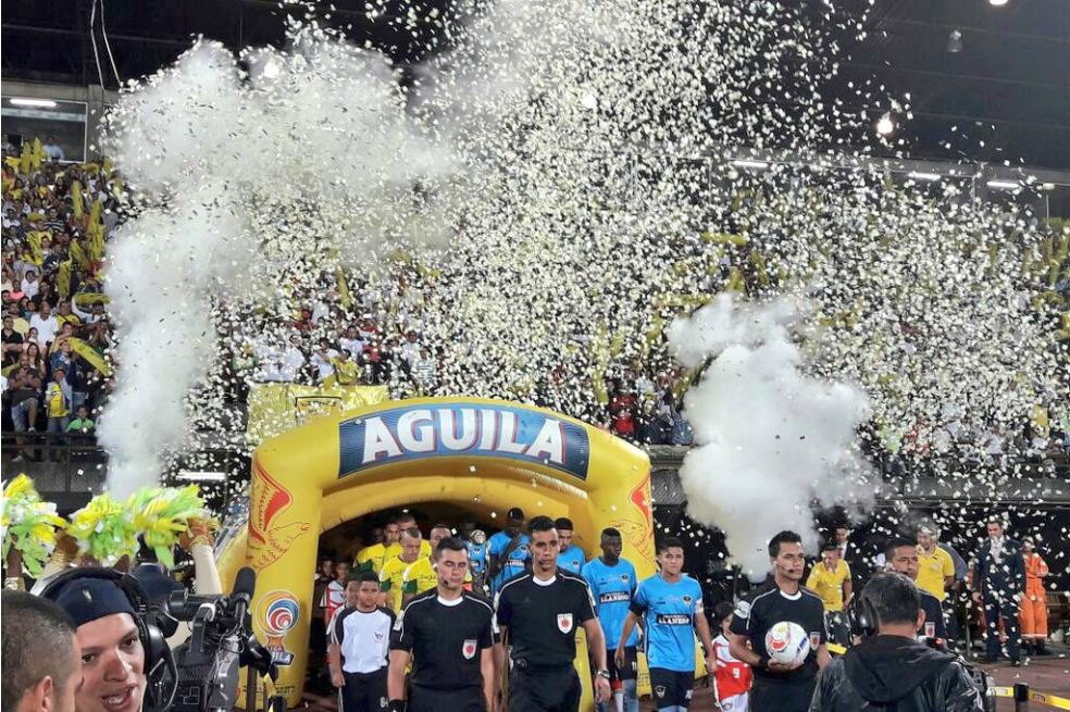 Leones, nuevo equipo de la primera división del fútbol colombiano