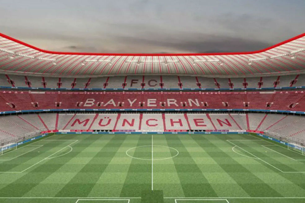 Bayern Múnich y la nueva cara de su estadio