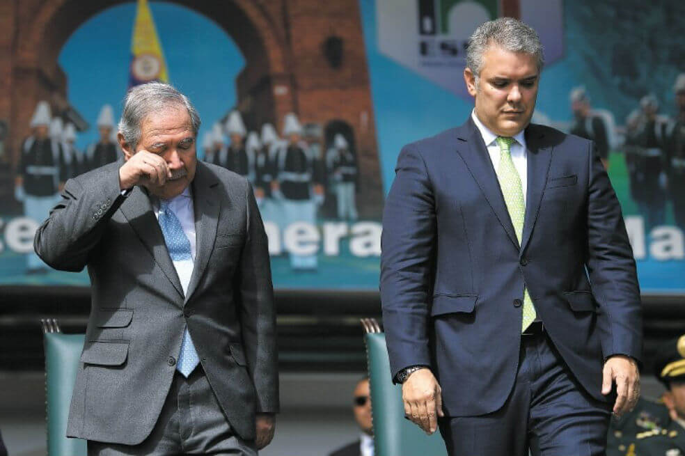 Gobernabilidad de Duque: ¿basta la renuncia de Botero?