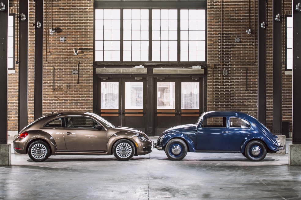 El adiós del VW Beetle: un pequeño grande