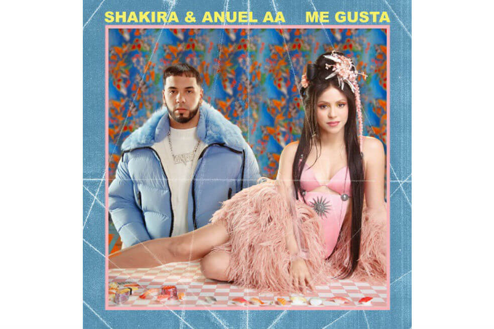 "Me gusta", la nueva colaboración de Shakira junto a Anuel AA
