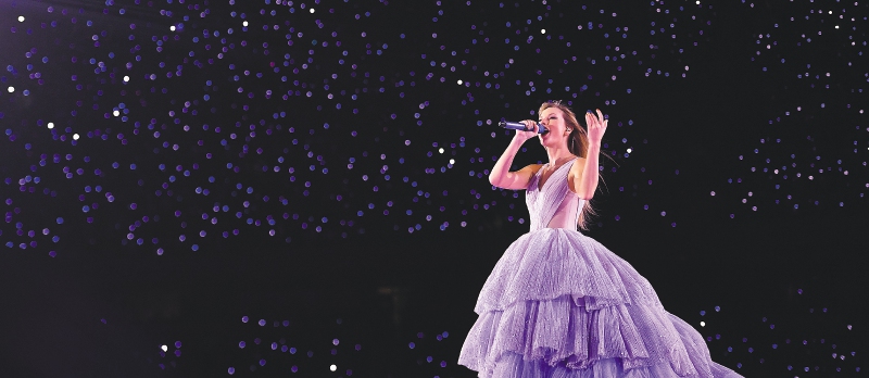 Taylor Swift: “The Eras Tour”, la gira musical más taquillera de la historia