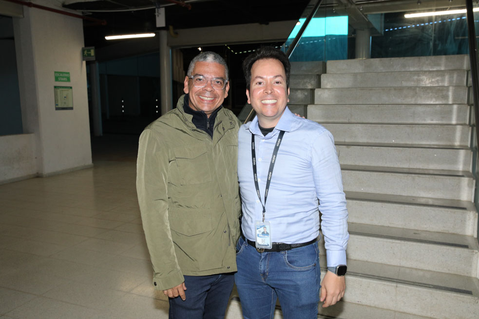Alonso Herrán y Miguel Caballero