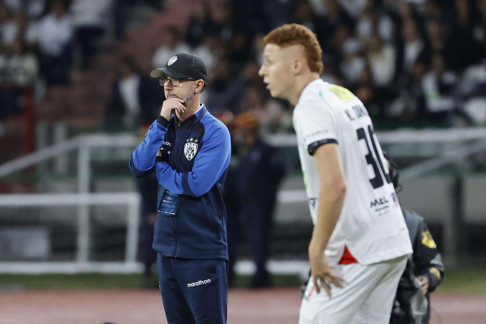 El recado del técnico de Independiente del Valle al Once Caldas