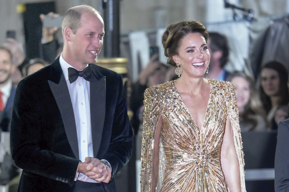 Kate Middleton: la noche en que se convirtió en diva de Hollywood y chica Bond