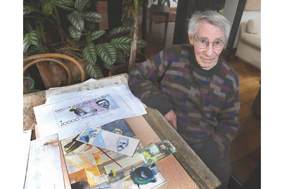 Juan Cárdenas: el artesano del billete verde