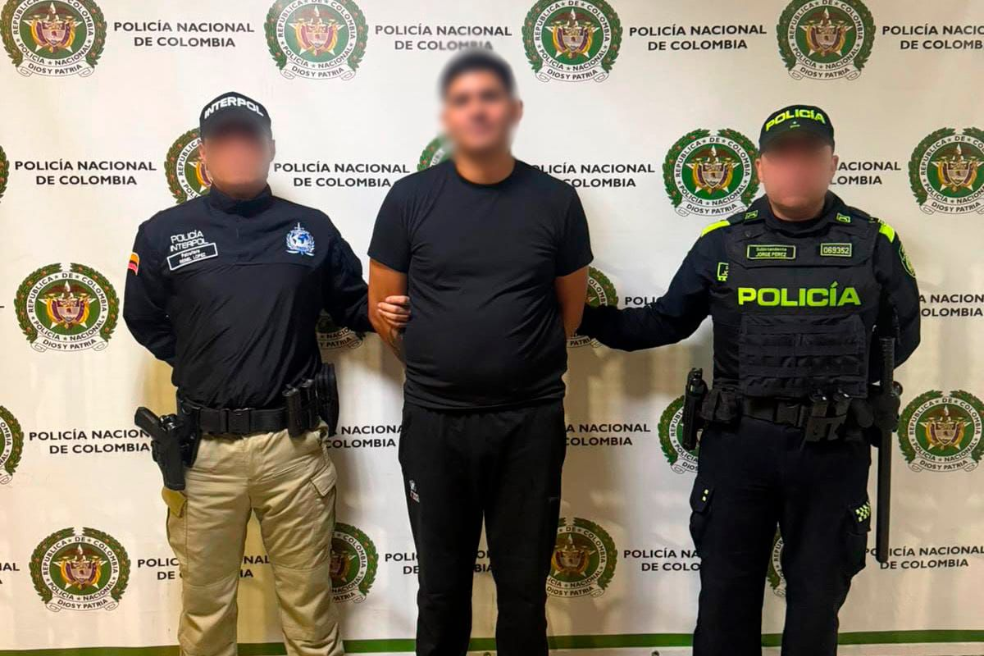 Capturan a “Guayo”, presunto jefe de banda relacionada con Tren de Aragua y buscado en Chile