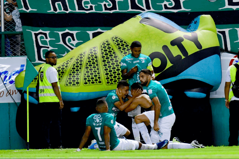 Deportivo Cali derrotó a River Plate de Paraguay en la Copa Suramericana