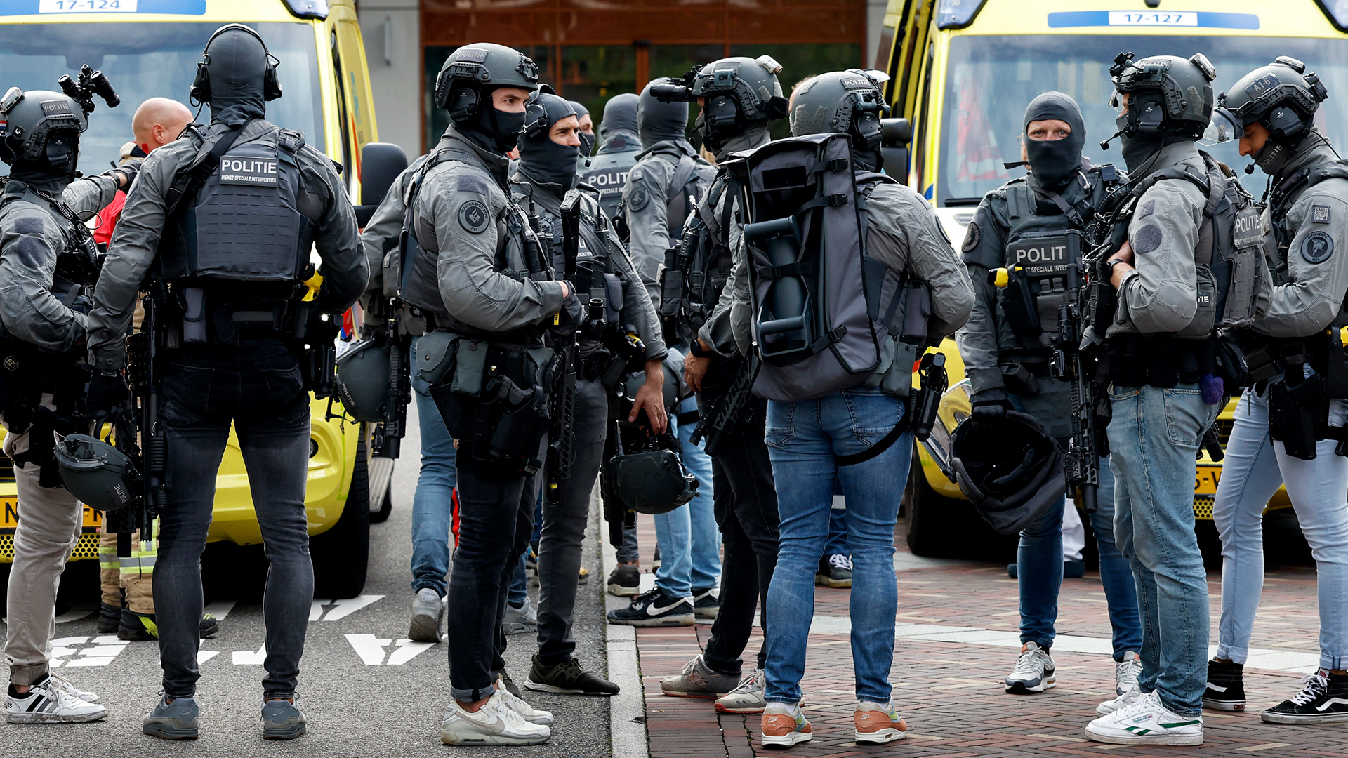 Tiroteo en Países Bajos: dos muertos y un herido