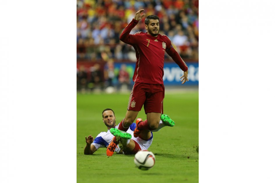 Álvaro Morata y David Silva sufren lesiones con la selección española