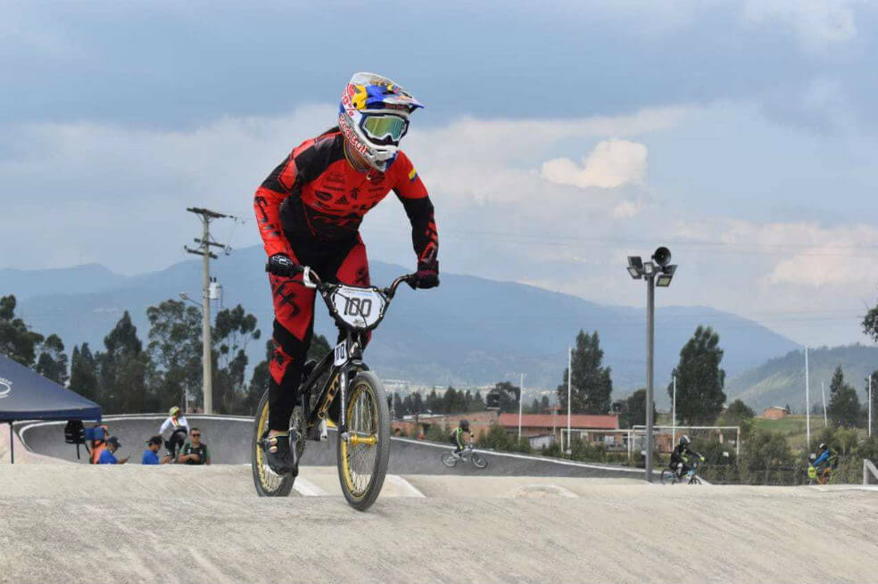 Mariana Pajón reapareció con victoria en las pistas de BMX