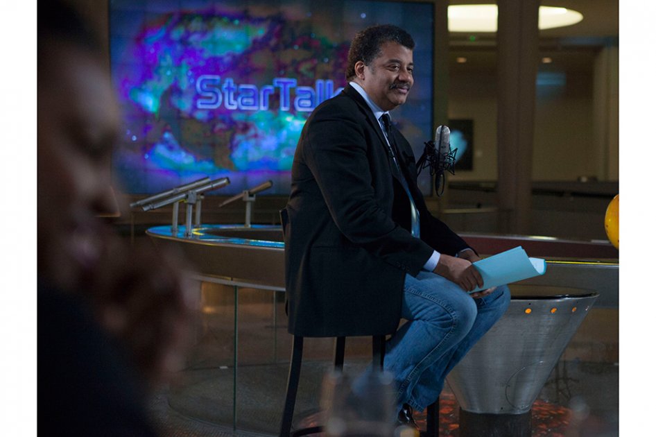 Astrofísico Neil deGrasse Tyson estrena ‘talk-show’ «Hablemos del Cosmos»