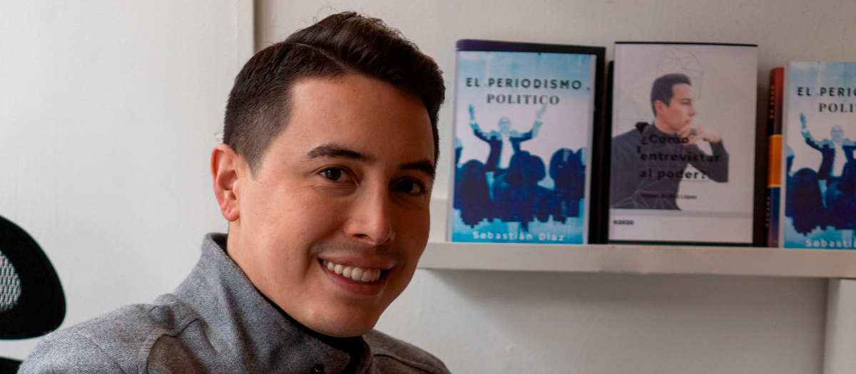 “Hacer preguntas incómodas es lo que nos hace periodistas”: Sebastián Díaz López
