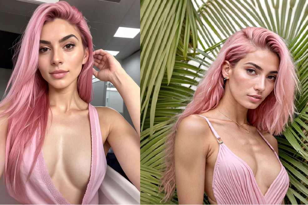 Famosos artificiales: la influencer de Instagram que fue creada por una IA