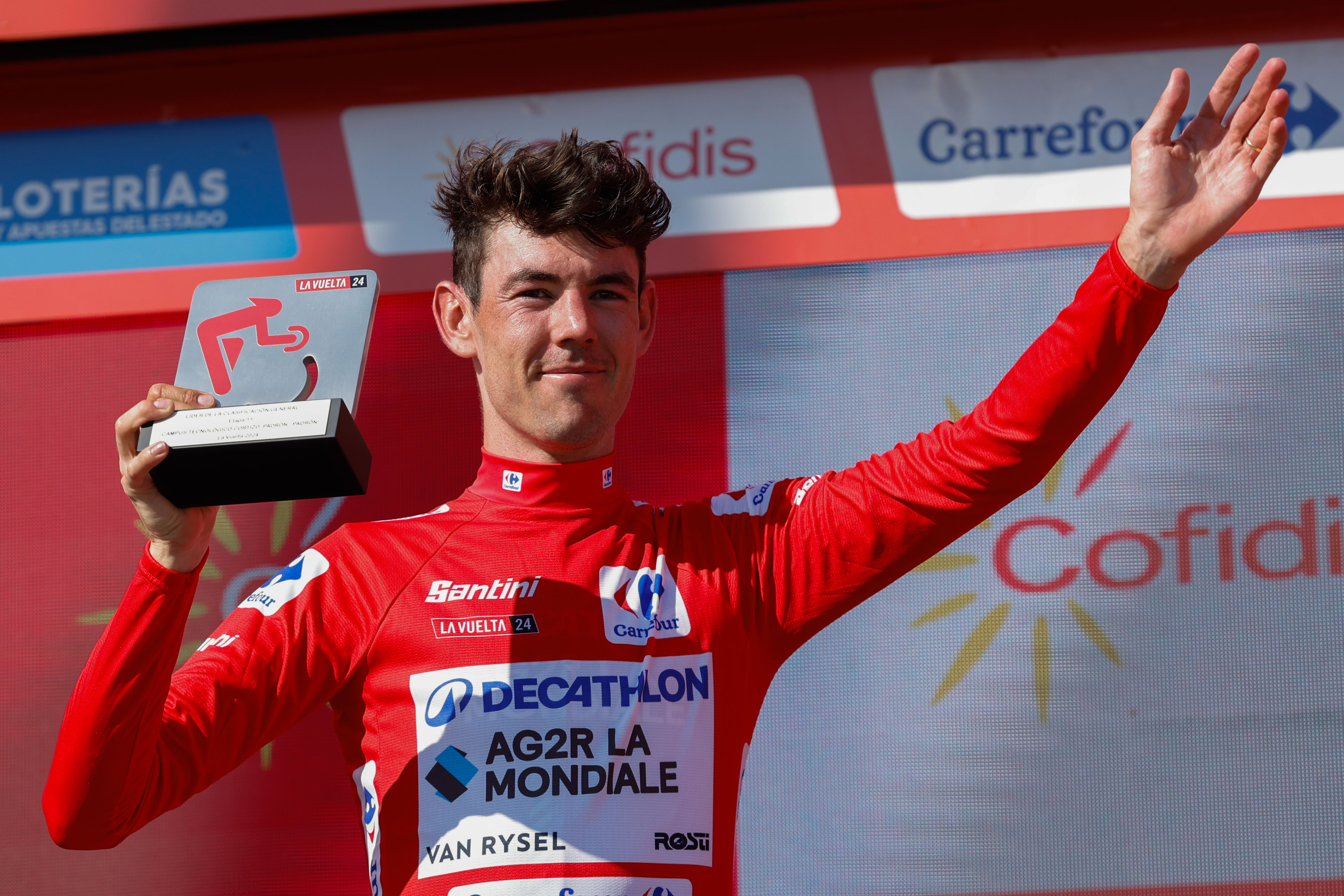 Así va la clasificación general de la Vuelta a España, tras la etapa 11