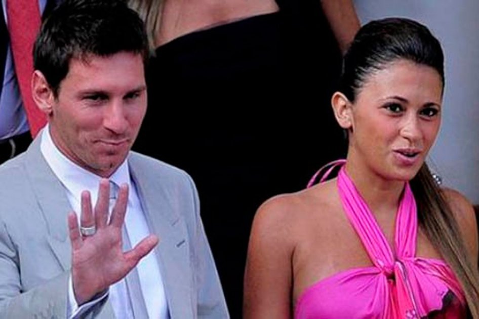 Nació el hijo de Messi