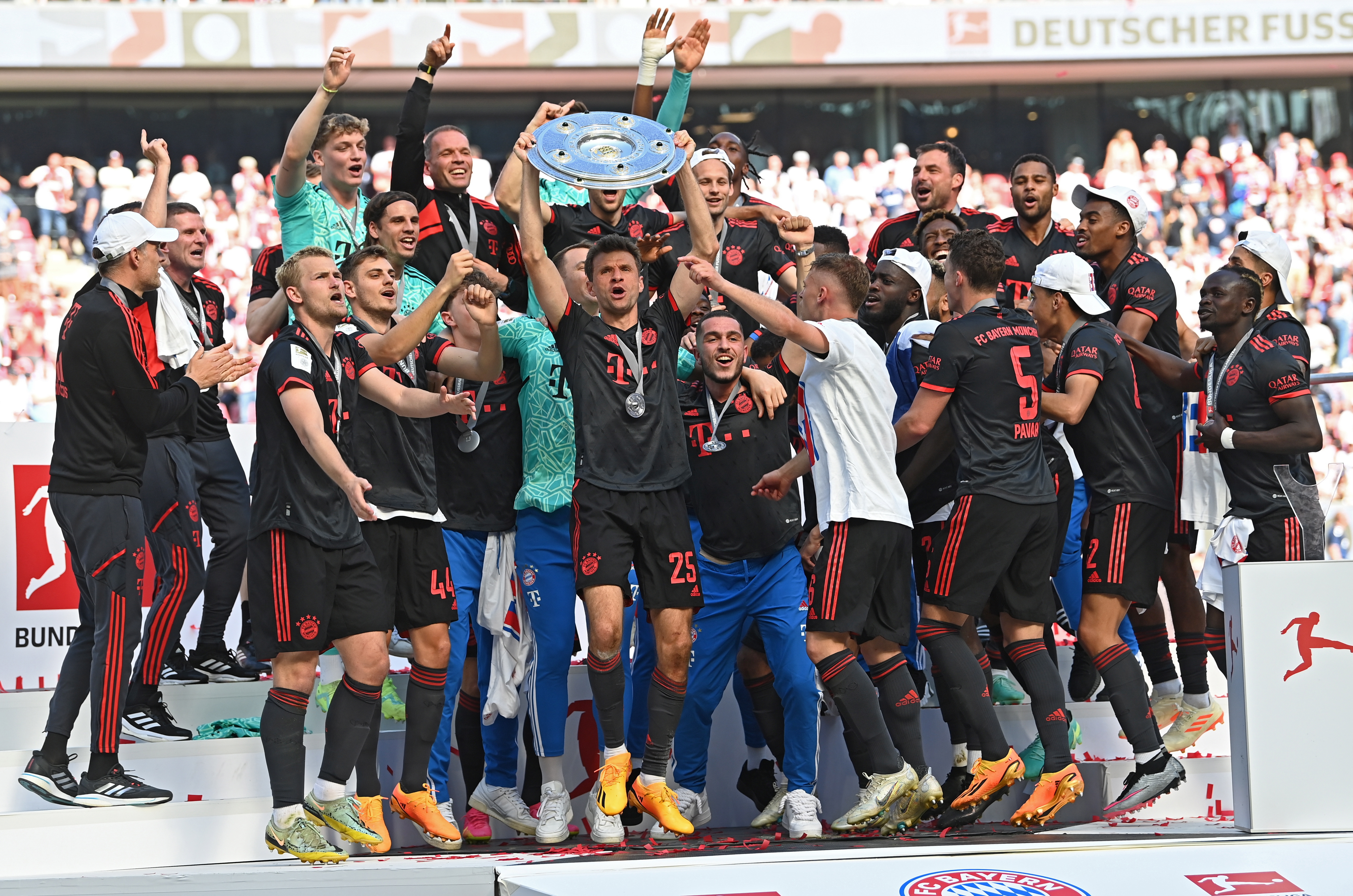 ¡Sorpresa!: Bayern Múnich campeón de la Bundesliga