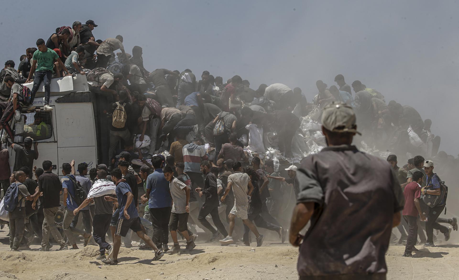 “Goteo de ayuda de Israel no soluciona la hambruna en Gaza”, dice Oxfam