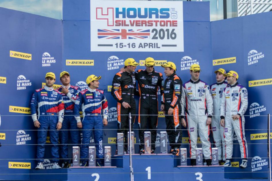 Leal y su equipo finalizaron en la segunda posición en las 4 horas de Silverstone. Foto: Prensa Julián Leal