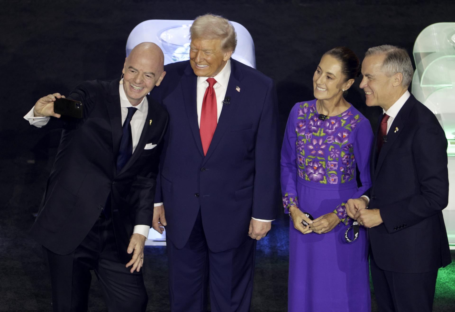 En imágenes: reviva los mejores momentos del sorteo del Mundial 2026