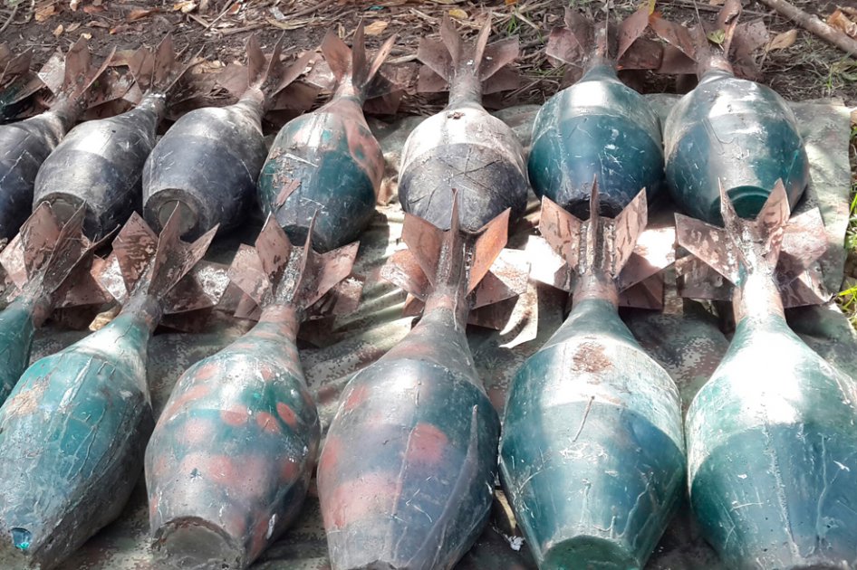 Desmantelan fábrica de explosivos de las Farc en Putumayo